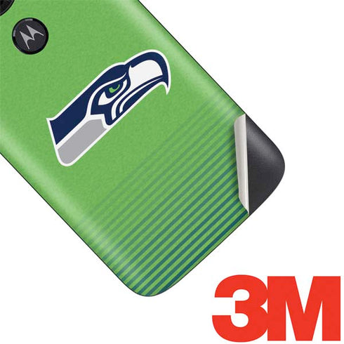 NFL Seattle Seahawks Breakaway Moto E5 Play Skin